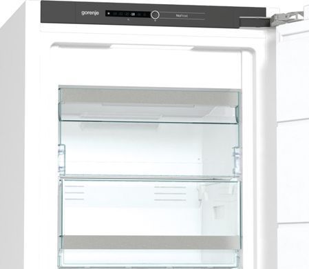 Gorenje Морозильна камера вбудована, 177x56х55, 212л, А++, NF, диспл внутр., білий (379466) FNI518EA1 фото