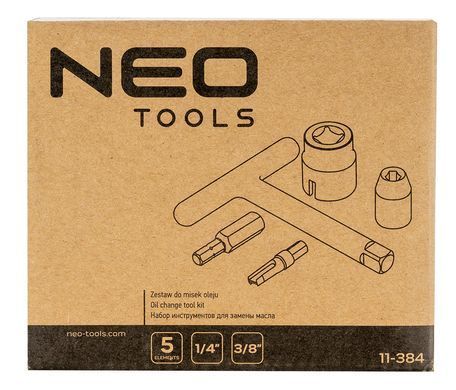 Набір інструментів Neo Tools 11-384 для масляних піддонів на двигунах TFSI 11-384 фото