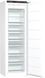 Gorenje Морозильна камера вбудована, 177x56х55, 212л, А++, NF, диспл внутр., білий (379466) FNI518EA1
