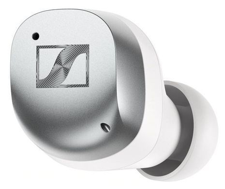 Наушники Sennheiser Momentum True Wireless 4 White Silver (6971498) 700366 фото