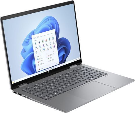 HP Ноутбук ENVY x360 14-fc0003ua 14" 2.8K OLED Touch, Intel U7-155U, 16GB, F1024GB, UMA, Win11, сірий (383213) AQ8Q3EA фото