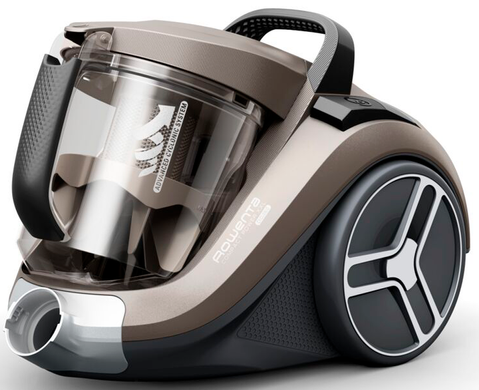 Rowenta Пилосос контейнерний Compact Power XXL Animal Kit, 900Вт, конт пил -2.5л, HEF system, бронзовий (381355) RO4B50EA фото