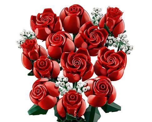 Конструктор LEGO Icons Botanicals Букет троянд (377318)