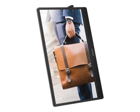 MSI Монітор портативний 15.6" PRO MP161-E2U mHDMI, 2xUSB-C, MM, IPS, Cover (385073) 9S6-3PB70H-045 фото