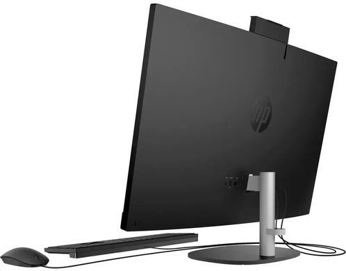 HP Комп'ютер персональний моноблок All-in-One 27" FHD IPS AG, Intel i7-1355U, 16GB, F1TB, UMA, WiFi, кл+м, DOS, чорний (379444) A45DZEA фото