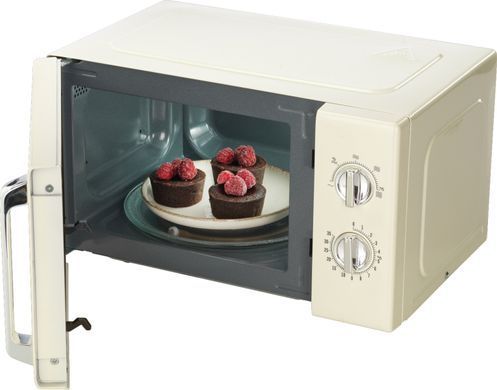 Мікрохвильова піч Gorenje, 20л, мех. керув., 700Вт, гриль, бежевий (390667) MO20E1HRL фото