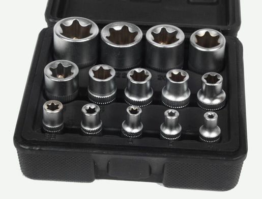 Набір головок Torx Bass Polska BP-7057 BP-7057 фото