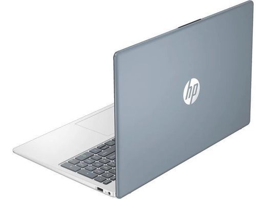 Ноутбук HP 15-fd0059ua 15.6" FHD IPS AG, Intel i3-1315U, 16GB, F512GB, UMA, DOS, блакитний (386368) 8F2C4EA фото