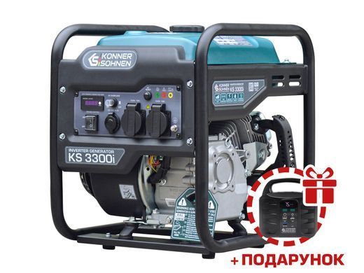 Інверторний генератор KS 3300i KS 3300i фото