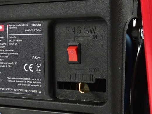 Генератор бензиновый Tvardy T05001 T05001 фото
