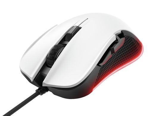 Trust Мишь GXT 922 YBAR USB White 24485_TRUST фото