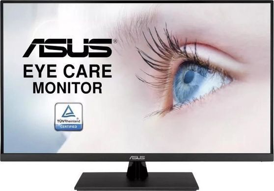 ASUS Монітор 31.5" VP32AQ HDMI, DP, MM, IPS, 2560x1440, 75Hz, 5ms, RGB 100%, FreeSync, HDR10 (372310) 90LM06T0-B01E70 фото