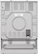 Gorenje Плита GKS6C70WJ комбінована, 71л (361167) GKS6C70WJ