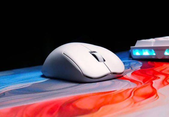 Cherry Xtrfy Мышь M68 PRO, 8K, WL/USB-A, RGB, белый CX-M68W-PRO-WHITE фото