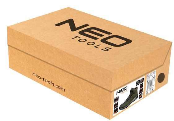 Ботинки рабочие Neo Tools 82-751 45