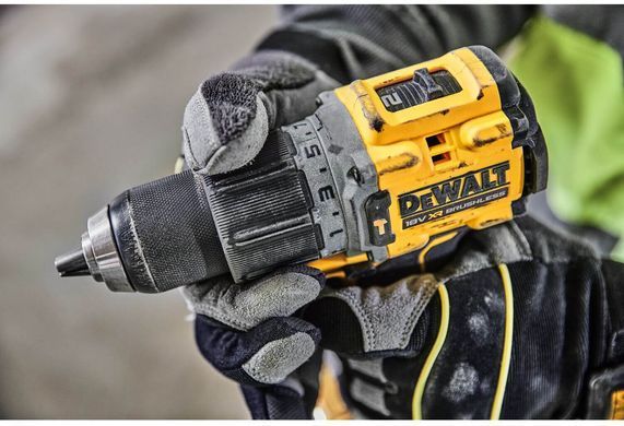 Дриль-шурупокрут акумуляторний безщітковий ударний DeWALT DCD805P2T DCD805P2T фото