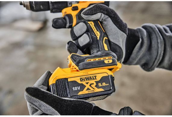 Дриль-шурупокрут акумуляторний безщітковий ударний DeWALT DCD805P2T DCD805P2T фото