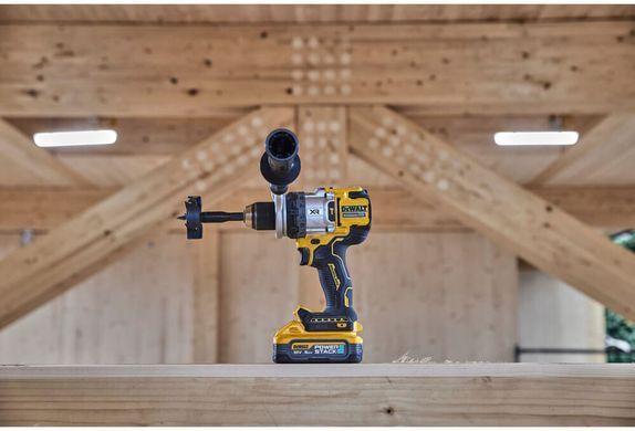 Дриль-шурупокрут акумуляторний безщітковий ударний DeWALT DCD1007H2T DCD1007H2T фото