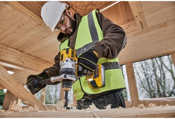 Дриль-шурупокрут акумуляторний безщітковий ударний DeWALT DCD1007H2T DCD1007H2T фото