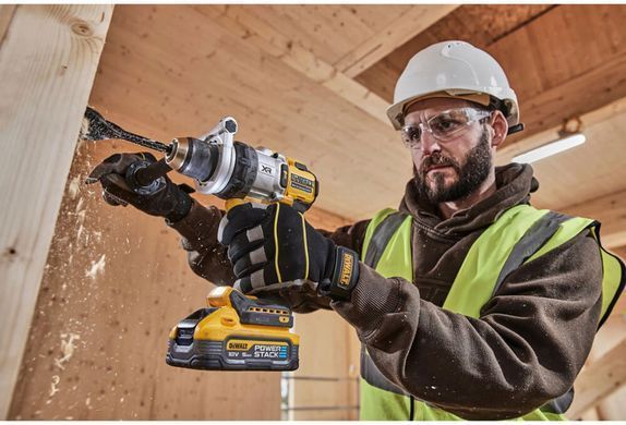 Дриль-шурупокрут акумуляторний безщітковий ударний DeWALT DCD1007H2T DCD1007H2T фото