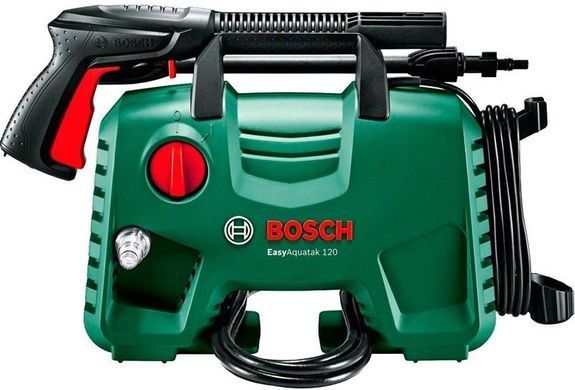 Минимойка высокого давления Bosch EasyAquatak 120, 1500Вт, 120бар, 350л/ч, шланг 5м, 4кг. 0.600.8A7.901 фото