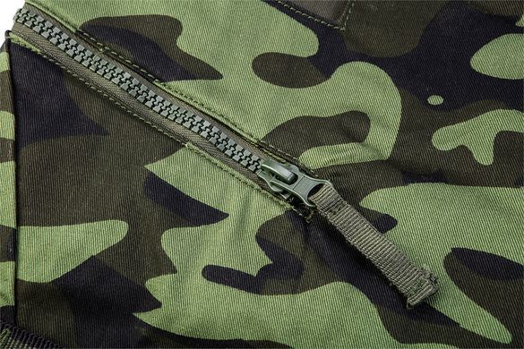 Робочі шорти камуфляжні NEO 81-271, Camo, з еластичним поясом та карманами XS