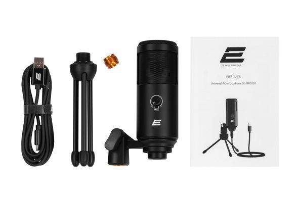 Мікрофон для ПК 2Е MPC020 Streaming KIT USB (333349) 2E-MPC020 фото