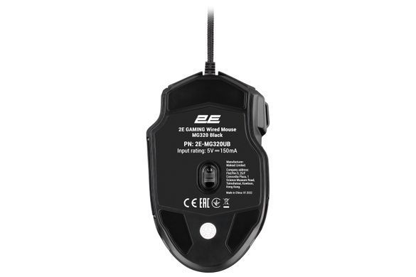 2E Gaming Мышь GAMING MG320 RGB USB Black 2E-MG320UB фото