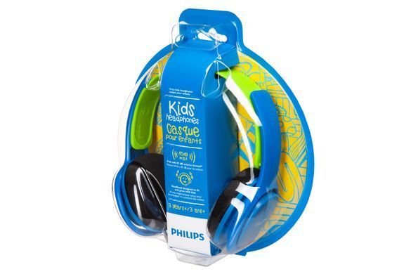 Навушники Philips SHK2000 On-ear Синій (267232) SHK2000BL/00 фото