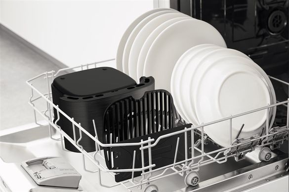 Tefal Мультипіч EasyFry&Grill XXL, 1830Вт, чаша-6.5л, сенсорне керув., 8 програм, пластик, чорний (376873) EY801815 фото