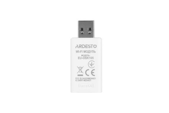Кондиціонер Ardesto ACM-24INV-R32-WF-AG-S 70м2 інвертор 24000BTU 7.0кВт A++/A+ -15&deg;С Wi-Fi R32 білий (375490) ACM-24INV-R32-WF-AG-S фото