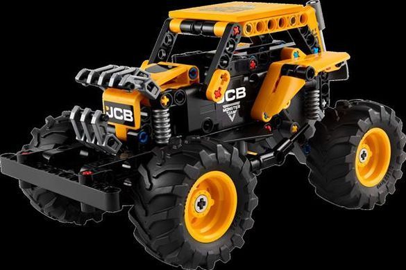 Конструктор LEGO Technic Monster Jam DIGatron с инерционным двигателем 218 деталей (42199)