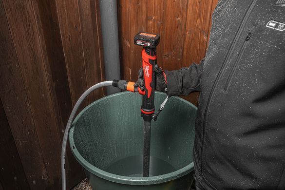 Насос для води ручной аккумуляторный MILWAUKEE, M12 BSWP-0 4933479639 фото