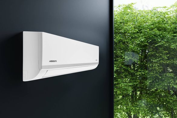 Кондиціонер Ardesto ACM-24INV-R32-WF-AG-S 70м2 інвертор 24000BTU 7.0кВт A++/A+ -15&deg;С Wi-Fi R32 білий (375490) ACM-24INV-R32-WF-AG-S фото