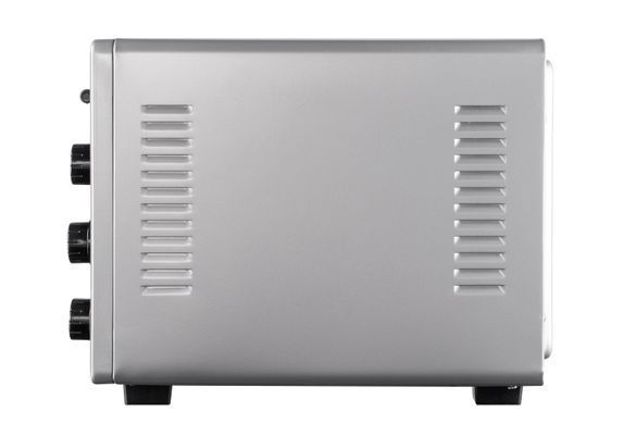 Електрична міні-піч ARDESTO MEO-S40FGG - 1300Вт/40 л./конвекція/таймер/подвійне скло/сіра (357119) MEO-S40FGG фото