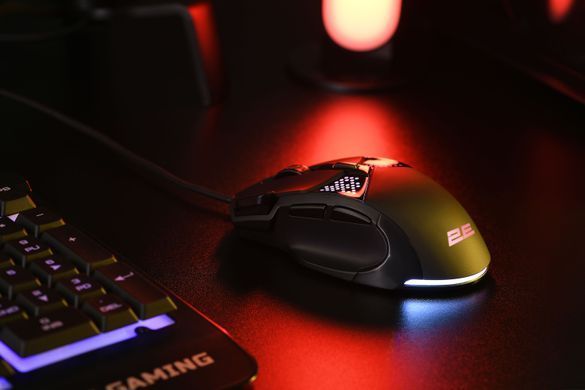 2E Gaming Мышь GAMING MG320 RGB USB Black 2E-MG320UB фото