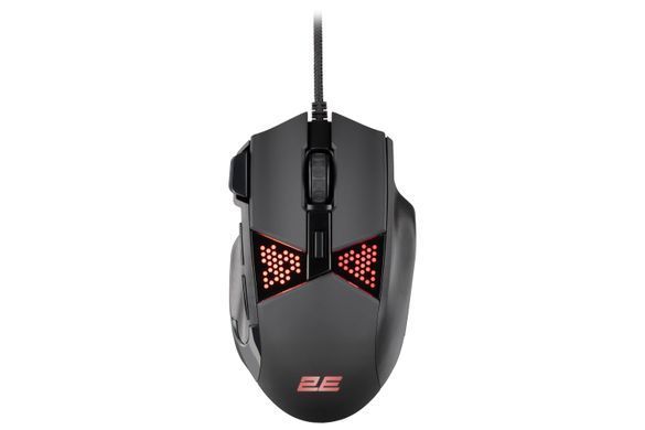 2E Gaming Мышь GAMING MG320 RGB USB Black 2E-MG320UB фото