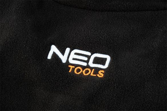 Кофта флисовая NEO Tools 81-500 для работы, с карманами на молнии, сертифицирована CE XL