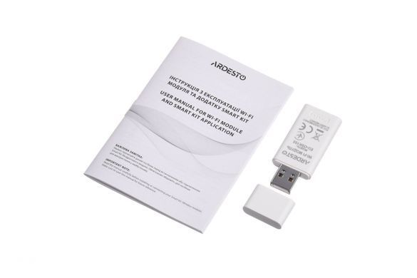 Кондиціонер Ardesto ACM-24INV-R32-WF-AG-S 70м2 інвертор 24000BTU 7.0кВт A++/A+ -15&deg;С Wi-Fi R32 білий (375490) ACM-24INV-R32-WF-AG-S фото