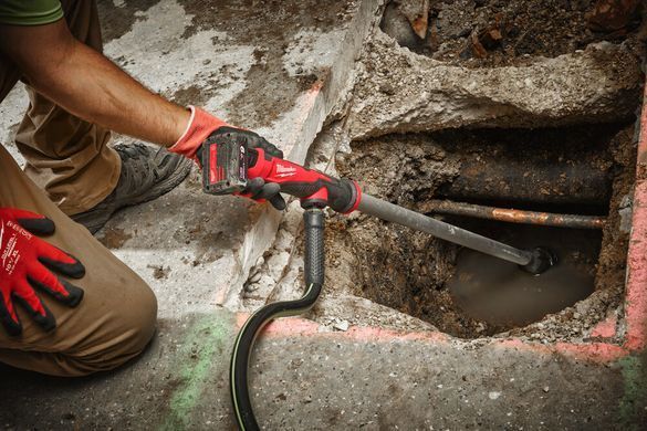 Насос для води ручной аккумуляторный MILWAUKEE, M12 BSWP-0 4933479639 фото