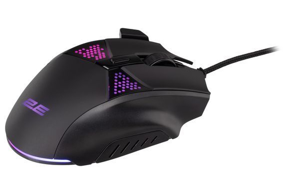 2E Gaming Мышь GAMING MG320 RGB USB Black 2E-MG320UB фото