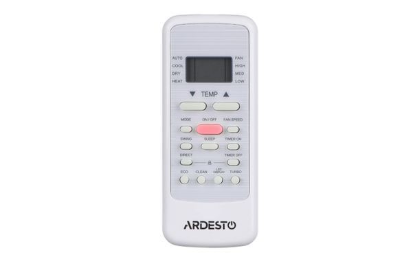 Кондиціонер Ardesto ACM-24INV-R32-WF-AG-S 70м2 інвертор 24000BTU 7.0кВт A++/A+ -15&deg;С Wi-Fi R32 білий (375490) ACM-24INV-R32-WF-AG-S фото