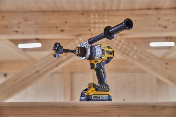 Дриль-шурупокрут акумуляторний безщітковий ударний DeWALT DCD1007H2T DCD1007H2T фото