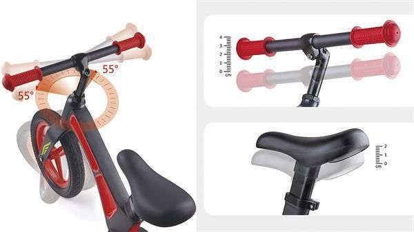 Біговел Hape Нове дослідження двоколісний 12" червоний (E1080), Червоний