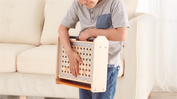 Конструктор Hape Junior Inventor Інструменти для експериментів 32 ел. (E3029) dt_12253 фото