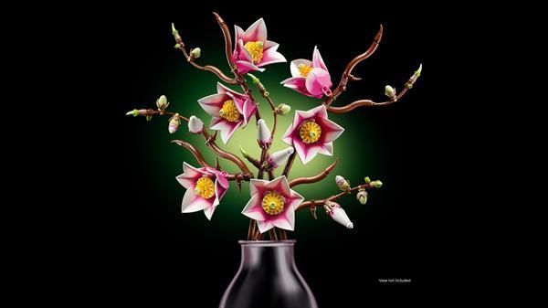 Конструктор LEGO&reg; Botanicals Ветки магнолии 435 деталей (11510) dt_186723 фото