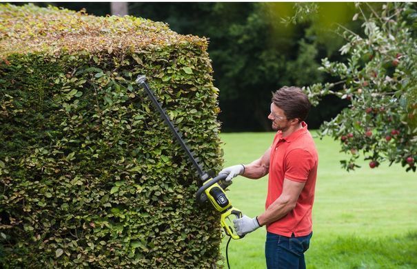 Ryobi Кущоріз RHT6160RS 600Вт лезо 60см крок різу 24мм 5.4кг (311754) 5133003645 фото