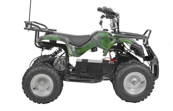 Квадроцикл на аккумуляторной батарее HECHT 56801 HECHT56801 фото