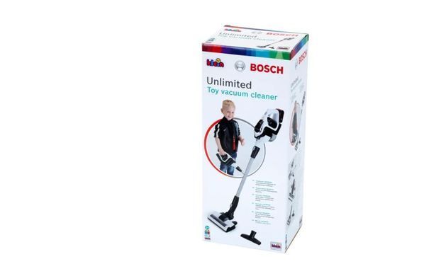 Игрушечный пылесос Klein Bosch ручной белый (6812) dt_68505 фото