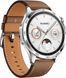 Смарт годинник Huawei Watch GT 4 46mm Classic Brown Leather (6927259) 55020BGW